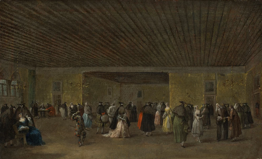 Il ridotto a Palazzo Dandolo - Rhode Island School of Design, Museum of Art